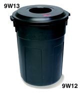 View: 9W12 Light Duty Container Base Pack of 6